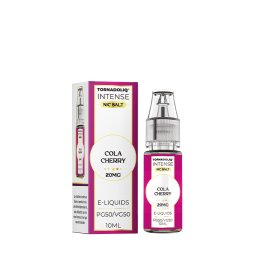 Cola Cherry Nic Salts 10ml - Intense by Tornadoliq