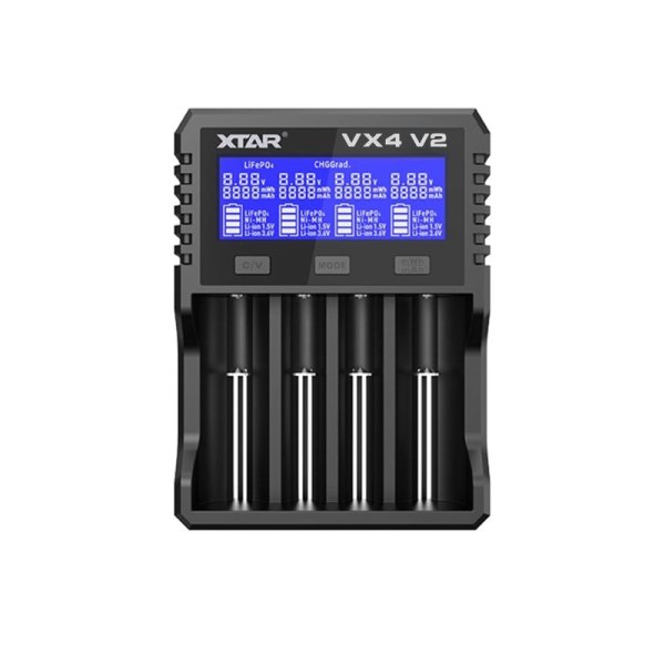 Smart Charger VX4 V2 - XTAR