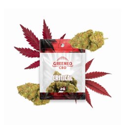 Fleur de CBD Critical (2g) - Greeneo