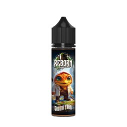 Exotic Frog 0mg 50ml - Reborn Animal