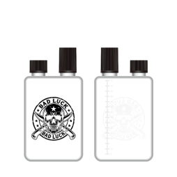 Dualfill 75ml Graduated Bottle Bad Luck