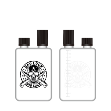 Bouteille Graduée Dualfill 75ml Bad Luck