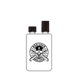 Bouteille Graduée Dualfill 75ml Bad Luck