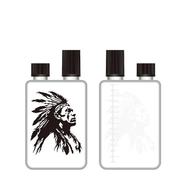 Bouteille Graduée Dualfill 75ml Cherokees