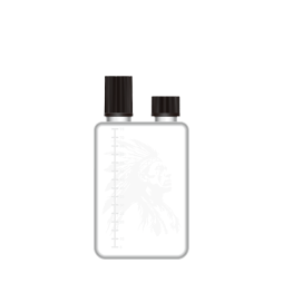 Bouteille Graduée Dualfill 75ml Cherokees