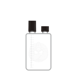 Bouteille Graduée Dualfill 75ml Tribal Gorilla
