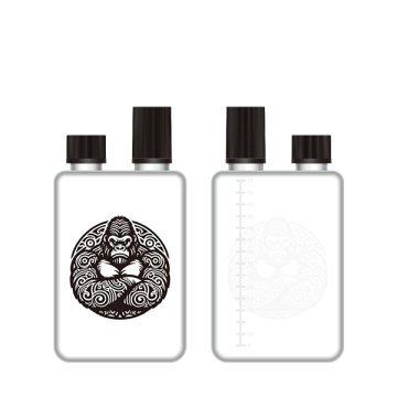 Dualfill 75ml Graduated Bottle Tribal Gorilla