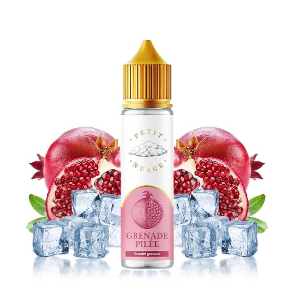 Grenade Pilée 0mg 50ml - Petit Nuage