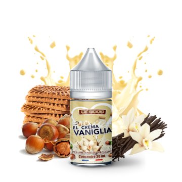 Concentrate El Crema Vaniglia 30ml - Ce' Good