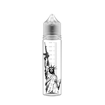 Bouteille graduée 60ml Liberty