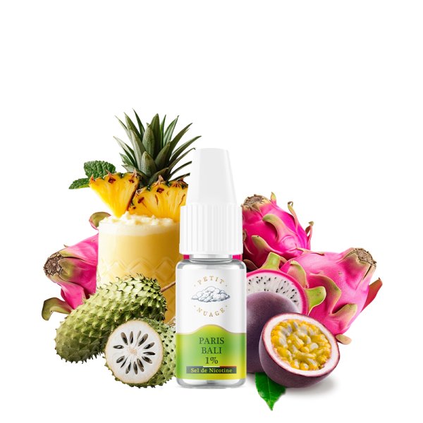 Paris Bali Nic Salts 10ml - Petit Nuage