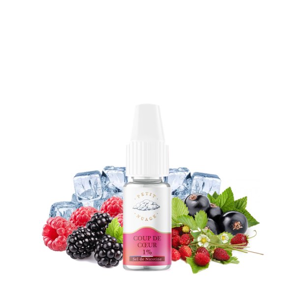 Coup de Coeur Nic Salts 10ml - Petit Nuage