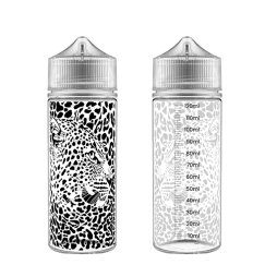 Bouteille graduée 60ml Leopard