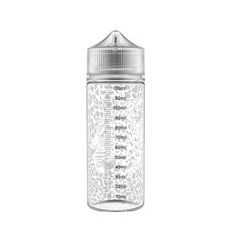 Bouteille graduée 60ml Leopard