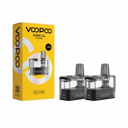Cartridges Doric Go 0.6/1.0Ω 5ml (2pcs) - Voopoo
