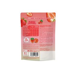Candy Fruits Fraise 4D 120g - Amos