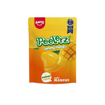 Bonbons Peerlez Mangue 120g - Amos