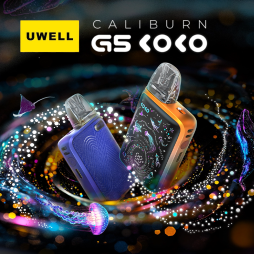 Kit Pod Caliburn G5 Koko 3ml 1600mAh - Uwell