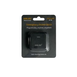 Powerbank d'Urgence E1 PLUS 1600mAh - Golisi
