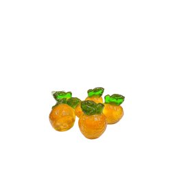 Bonbons Fruit Orange 4D 120g - Amos