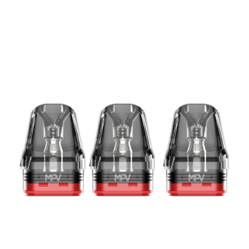 Cartridges Serie OX 0.4/0.6/0.8Ω (3pcs) - MPV