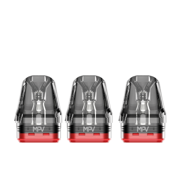 Cartridges Serie OX 0.4/0.6/0.8Ω 3ml (3pcs) - MPV