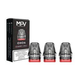 Cartouches Serie OX 0.4/0.6/0.8Ω (3pcs) - MPV