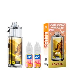 Falcon Nexus 40k + 2 E-liquids 1000mAh 2+10ml / 2% - JNR