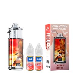 Falcon Nexus 40k + 2 E-liquides 1000mAh 2+10ml / 2% - JNR