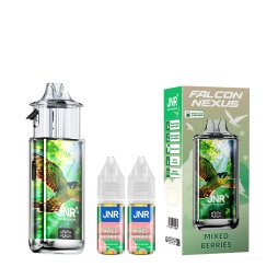 Falcon Nexus 40k + 2 E-liquides 1000mAh 2+10ml / 2% - JNR