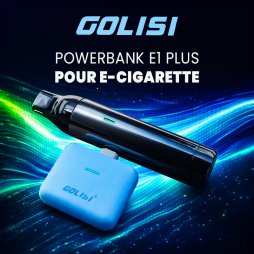 Powerbank d'Urgence E1 PLUS 1600mAh - Golisi