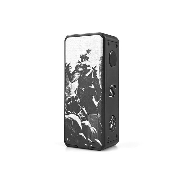 Mod S101 21700/18650 New Colors Black - San Indonesia x Gerobak Vaper