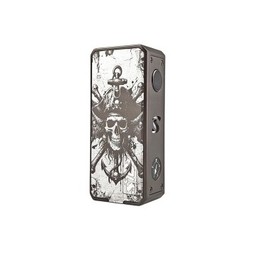 Mod S101 21700/18650 Gravé Black - San Indonesia x Gerobak Vaper