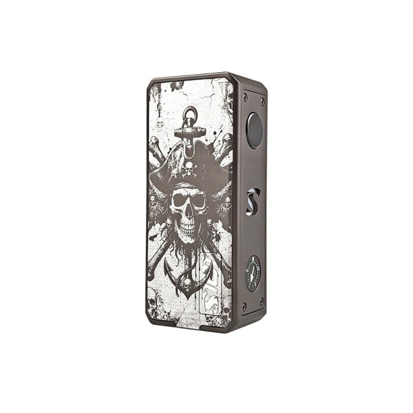 S101 Mod 21700/18650 New Colors Gunmetal - San Indonesia x Gerobak Vaper