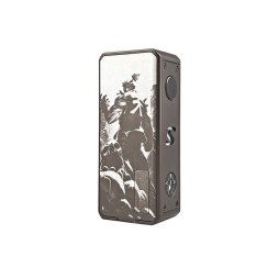 S101 Mod 21700/18650 Engraved Black - San Indonesia x Gerobak Vaper