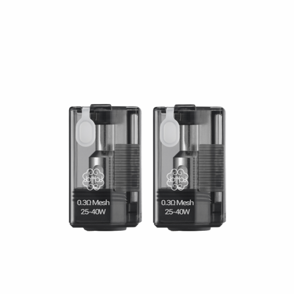 Cartridges dotAIO V3 0.2/0.3/0.6/1.0Ω 3.7ml (2pcs) - Dotmod