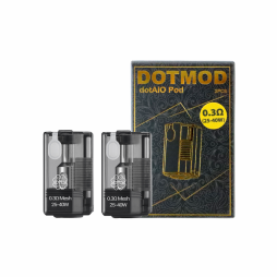 Cartridges dotAIO V3 0.3/0.6/1.0Ω 3.7ml (2pcs) - Dotmod