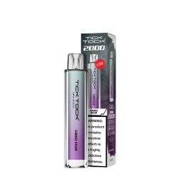 Starter Kit Mini Limited Edition 2k 2% - Tick Tock