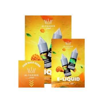 [PLV]  E-liquides 10ml - Al Fakher