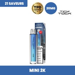Starter Kit Mini Limited Edition 2k 2% - Tick Tock