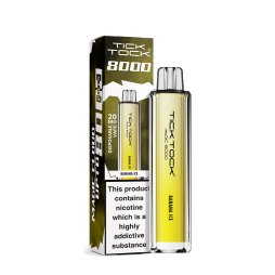 Starter Kit Magic 8k New Flavors 2% - Tick Tock