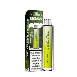 Starter Kit Magic 8k New Flavors 2% - Tick Tock