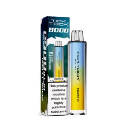 Starter Kit Magic 8k New Flavors 2% - Tick Tock
