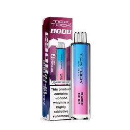 Starter Kit Magic 8k New Flavors 2% - Tick Tock
