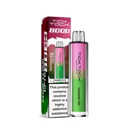 Starter Kit Magic 8k New Flavors 2% - Tick Tock