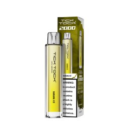 Starter Kit Mini 2k New Flavors 2% - Tick Tock