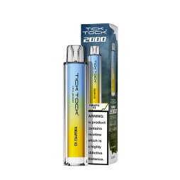 Starter Kit Mini 2k New Flavors 2% - Tick Tock