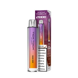Starter Kit Mini 2k New Flavors 2% - Tick Tock