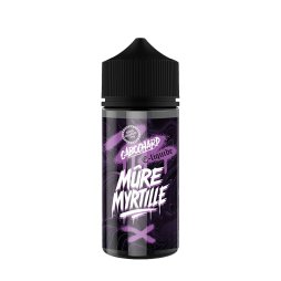 Mûre Myrtille 0mg 100ml - Cabochard