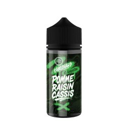 Pomme Raisin Cassis 0mg 100ml - Cabochard